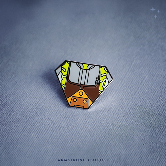 Space Mom ✧ Shield Series Pin 002 LAST ONE