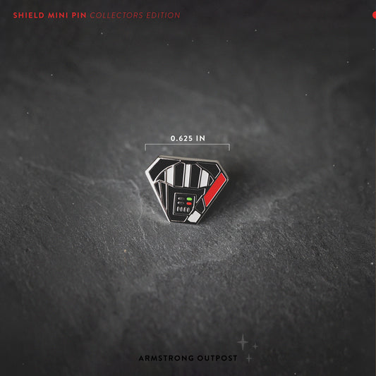 Vader Mini Shield Pin