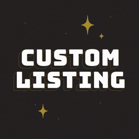 Custom Listing For Catherine
