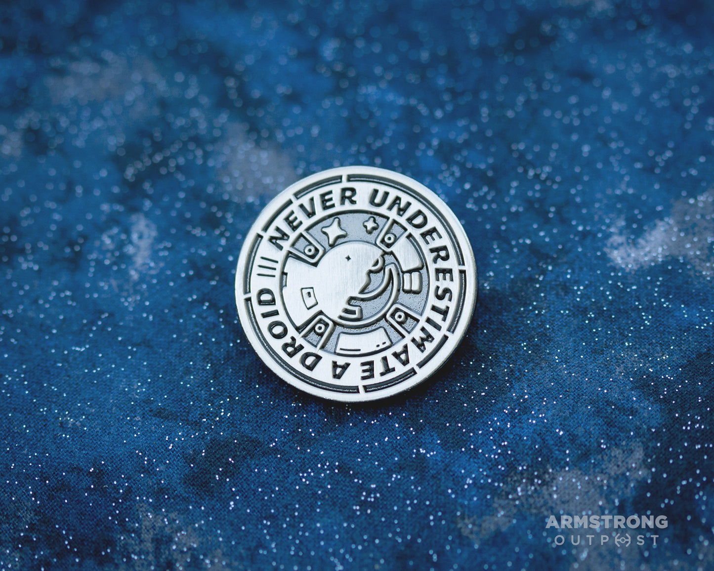 SALE! Underestimate Droid ✧ Quote Pin