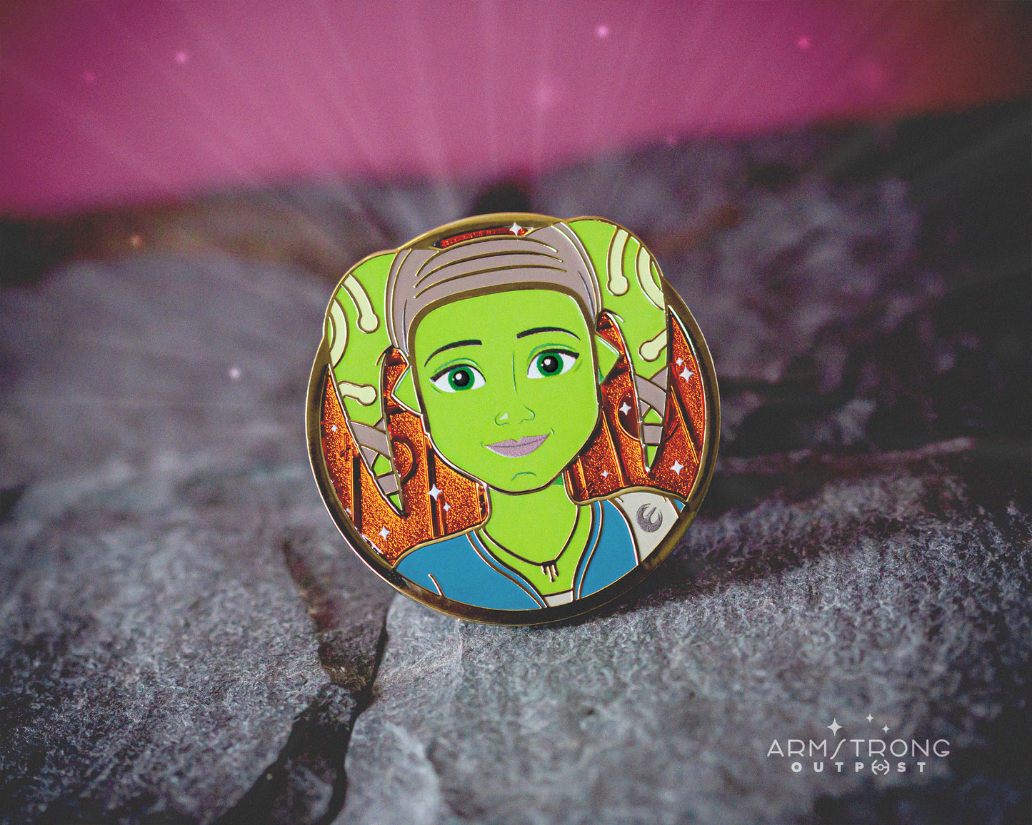 SALE! Lil' Rebel ✧ Fantasy Pin