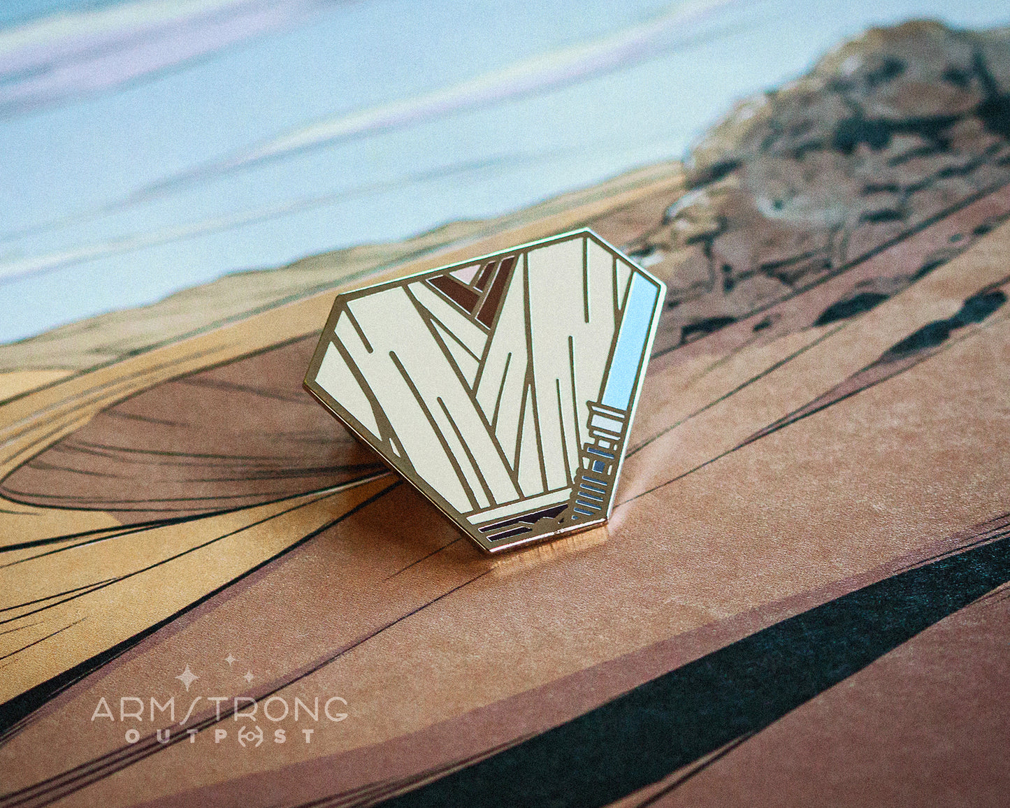 Obi-wan ✧ Shield Series Pin LAST ONE!