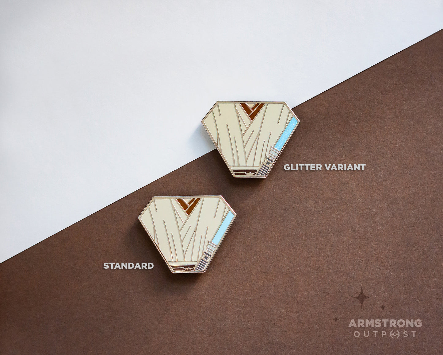 Obi-wan ✧ Shield Series Pin LAST ONE!