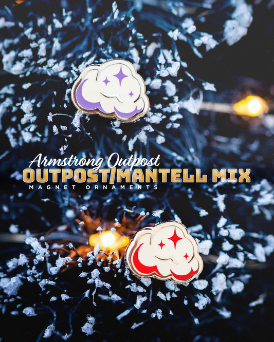 Outpost/Mantell Mix Magnets ✧ ALMOST GONE!