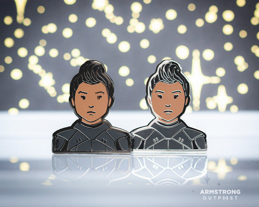 SALE! The Huntress ✧ Minimalist Pin