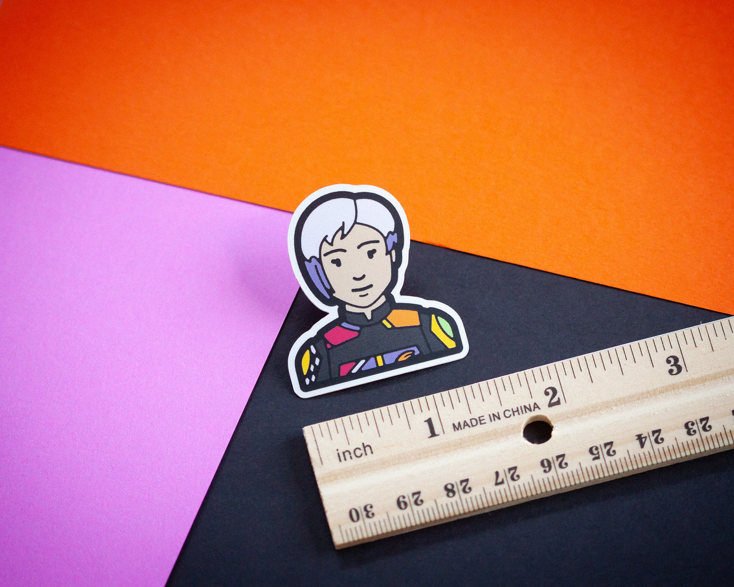 The Artist ✧ Soft-touch Sticker