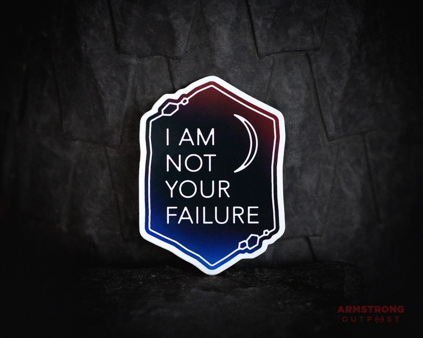 Not Your Failure ✧ Vinyl Stickers