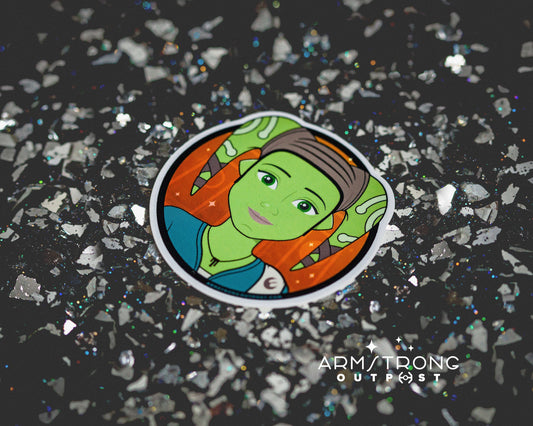 Lil' Rebel ✧ Holographic Sticker